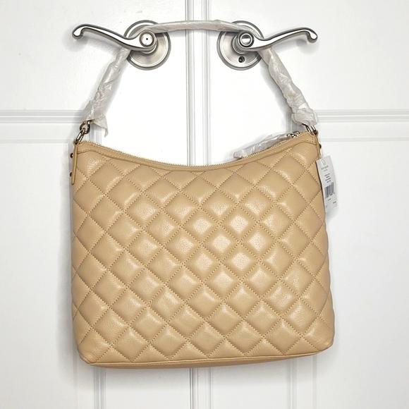 Kate Spade 💛 Gold Coast Shimmer Medium Serena 🆕 - Picture 9 of 10